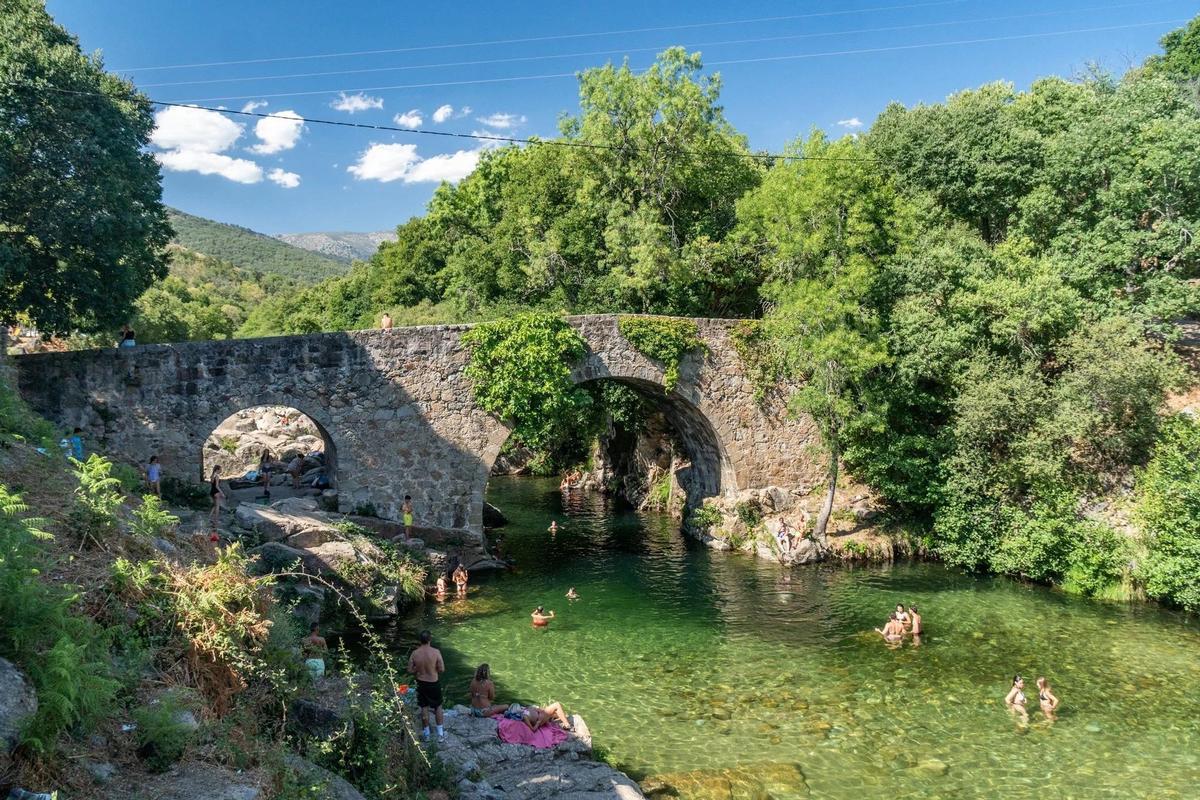 Galería | Los nueve paraísos de agua que explican por qué Cáceres no necesita playa Galería | Los nueve paraísos de agua que explican por qué Cáceres no necesita playa