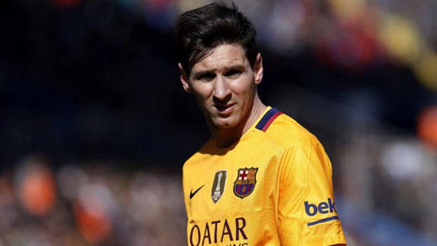 Imagen de archivo de Leo Messi.