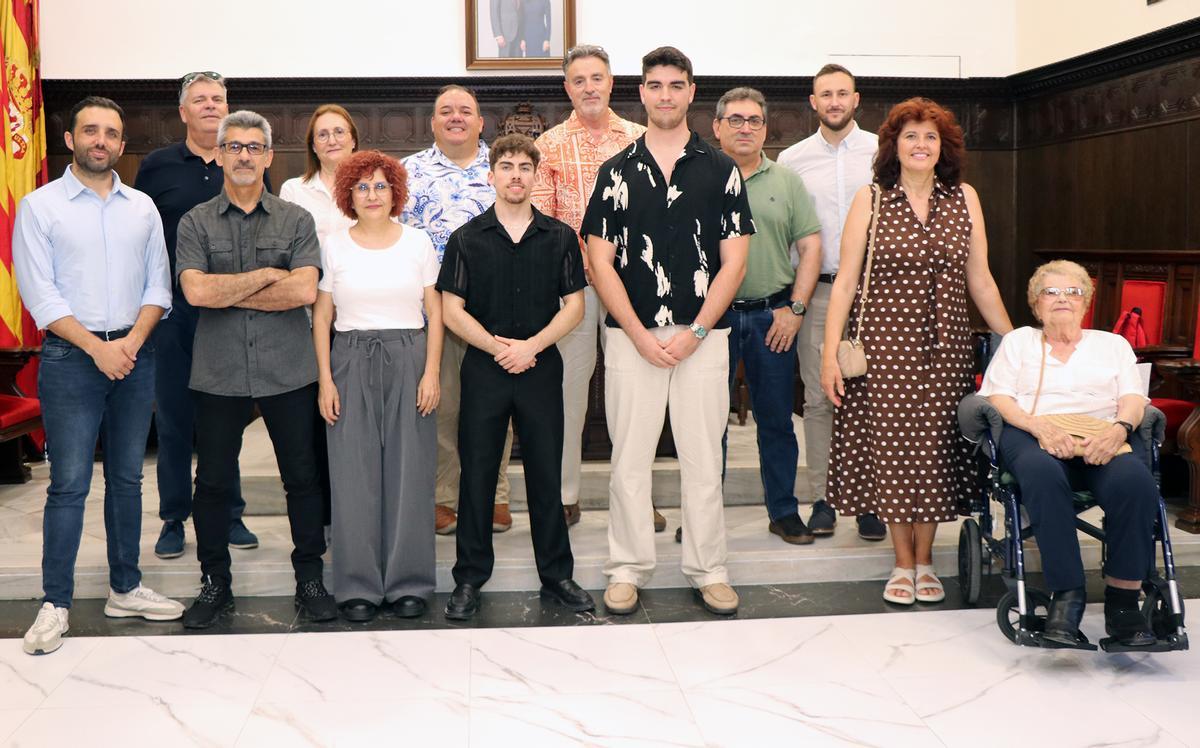 Homenaje a los ganadores de Fem Futur