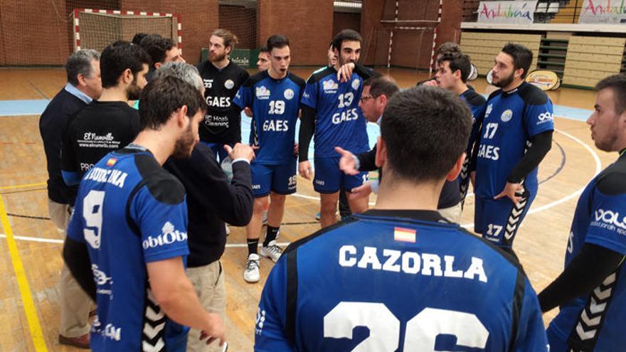 El GAES Málaga gana por la mínima al Ciudad Real (24-23) y los elimina de la lucha por el play off