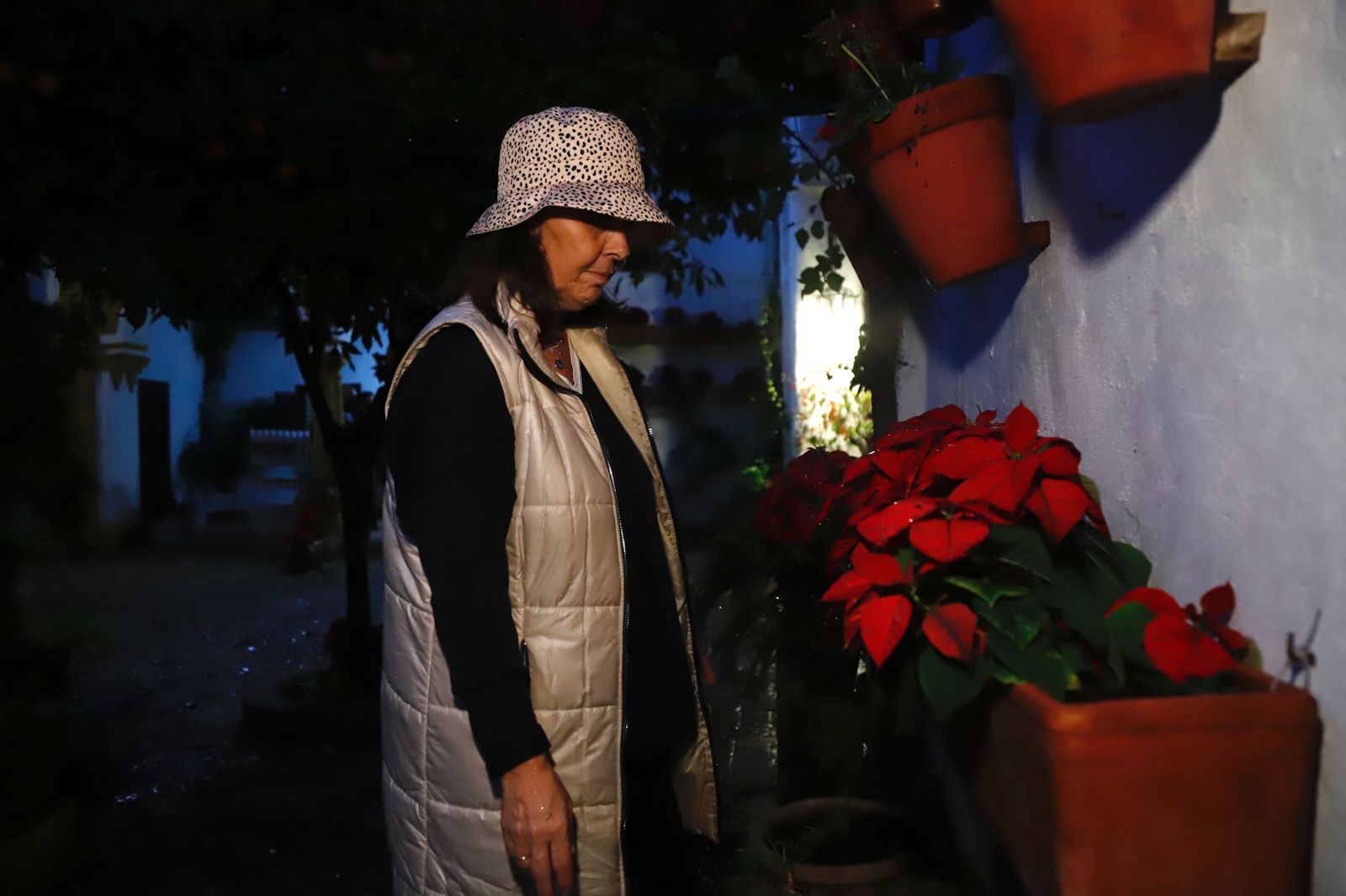 Los patios abren por Navidad pese a la lluvia