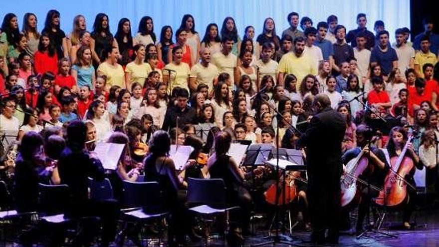 El festival se celebró en el auditorio Mar de Vigo. // Ricardo Grobas