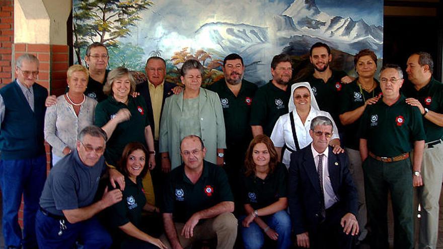 Voluntarios. Desde hace nueve años, un grupo de sanitarios malagueños viaja a Bolivia para atender a la población.