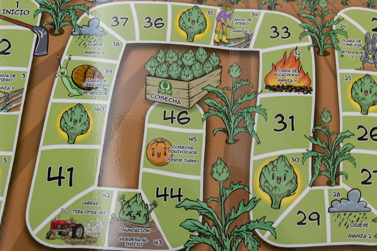 Un juego de la oca al estilo Vega Baja