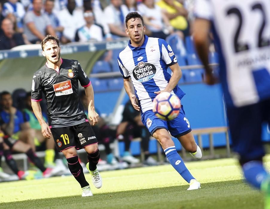 El Dépor cae en Riazor ante el Espanyol