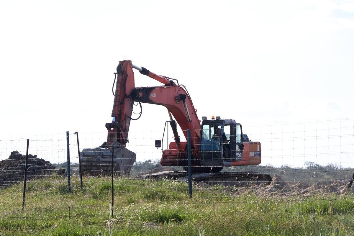 Galería | Así van las obras de la autovía Cáceres-Badajoz