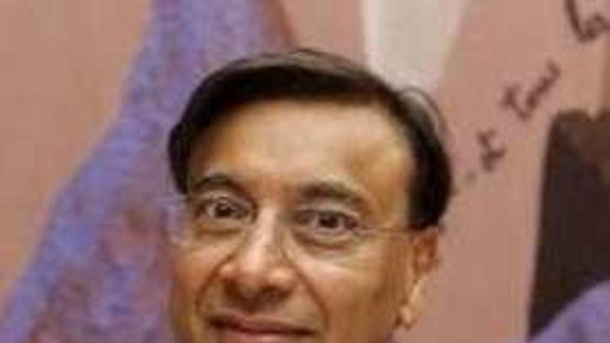 Lakshmi Mittal.