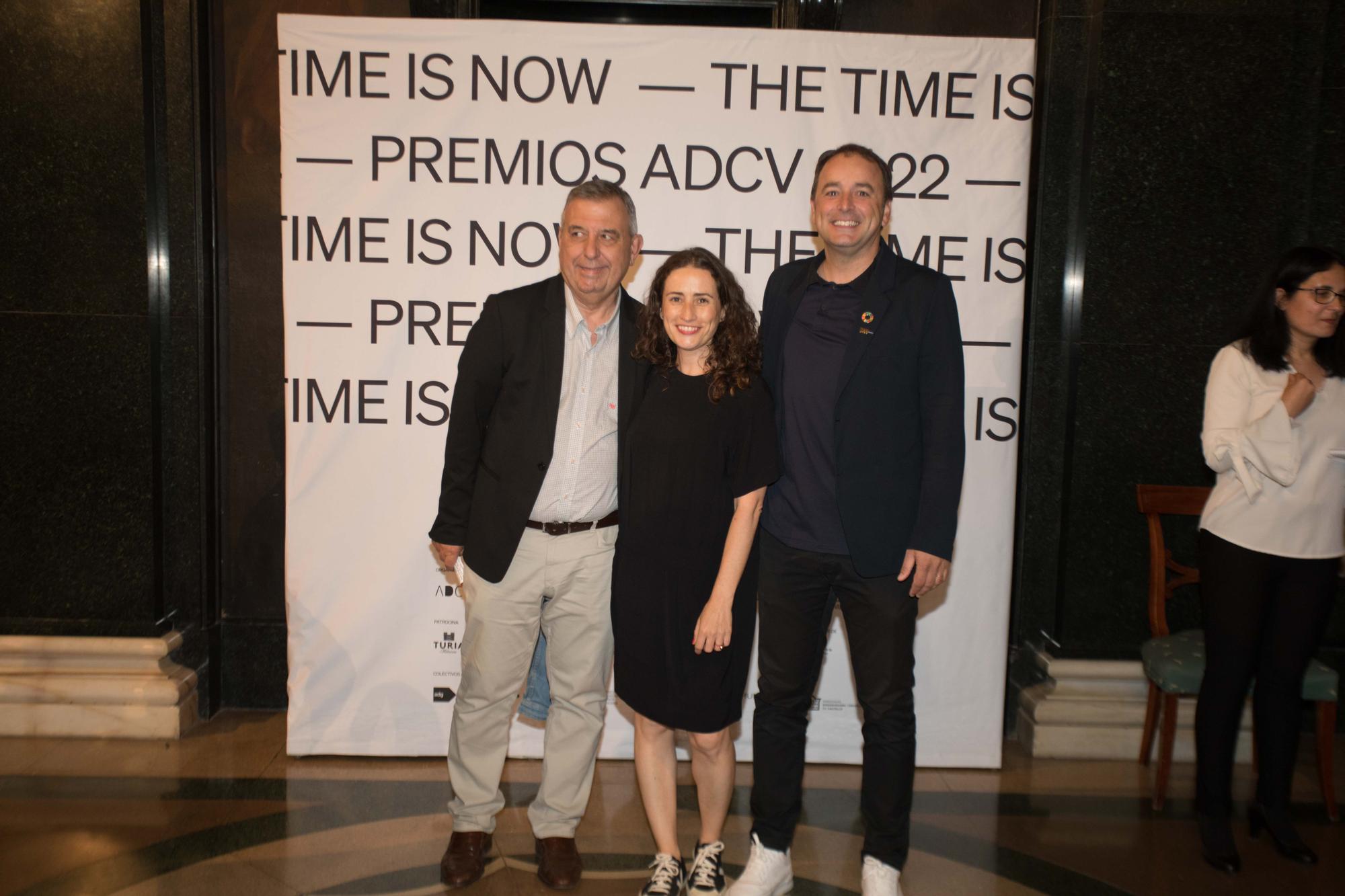 Photocall de la gala de la Asociación de Diseñadores de la Comunitat Valenciana (ADCV)