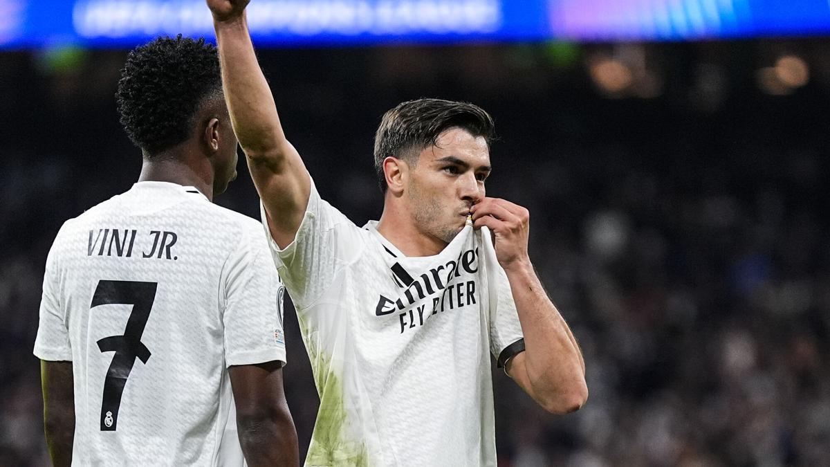 Real Madrid - Atlético de Madrid: El gol de Brahim