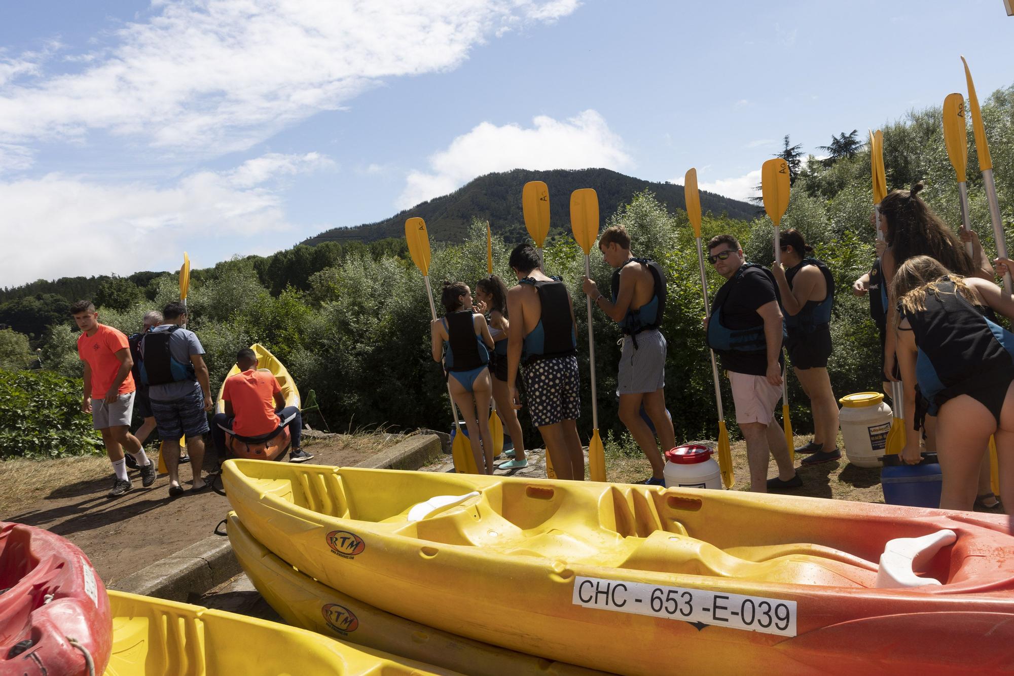 El Sella: su filón turístico no sufre la anulación de la Fiesta de Les Piragües