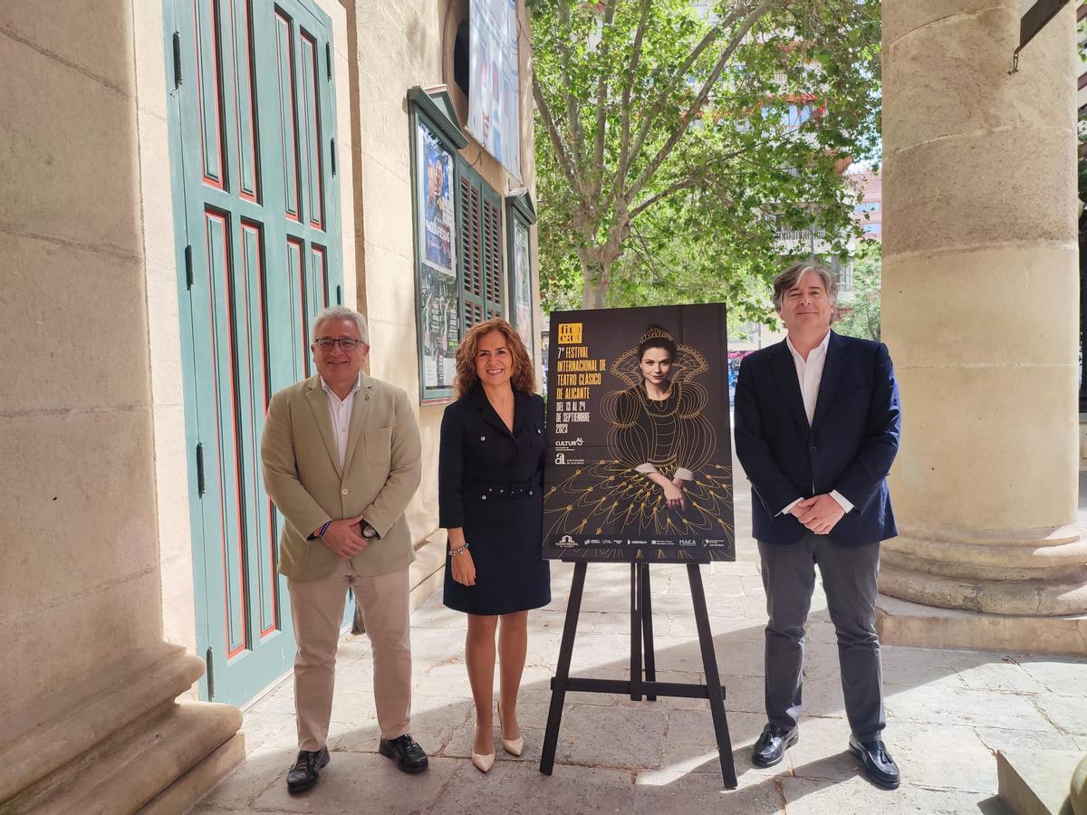 Antonio Manresa, Dolores Padilla y Martín Sanz