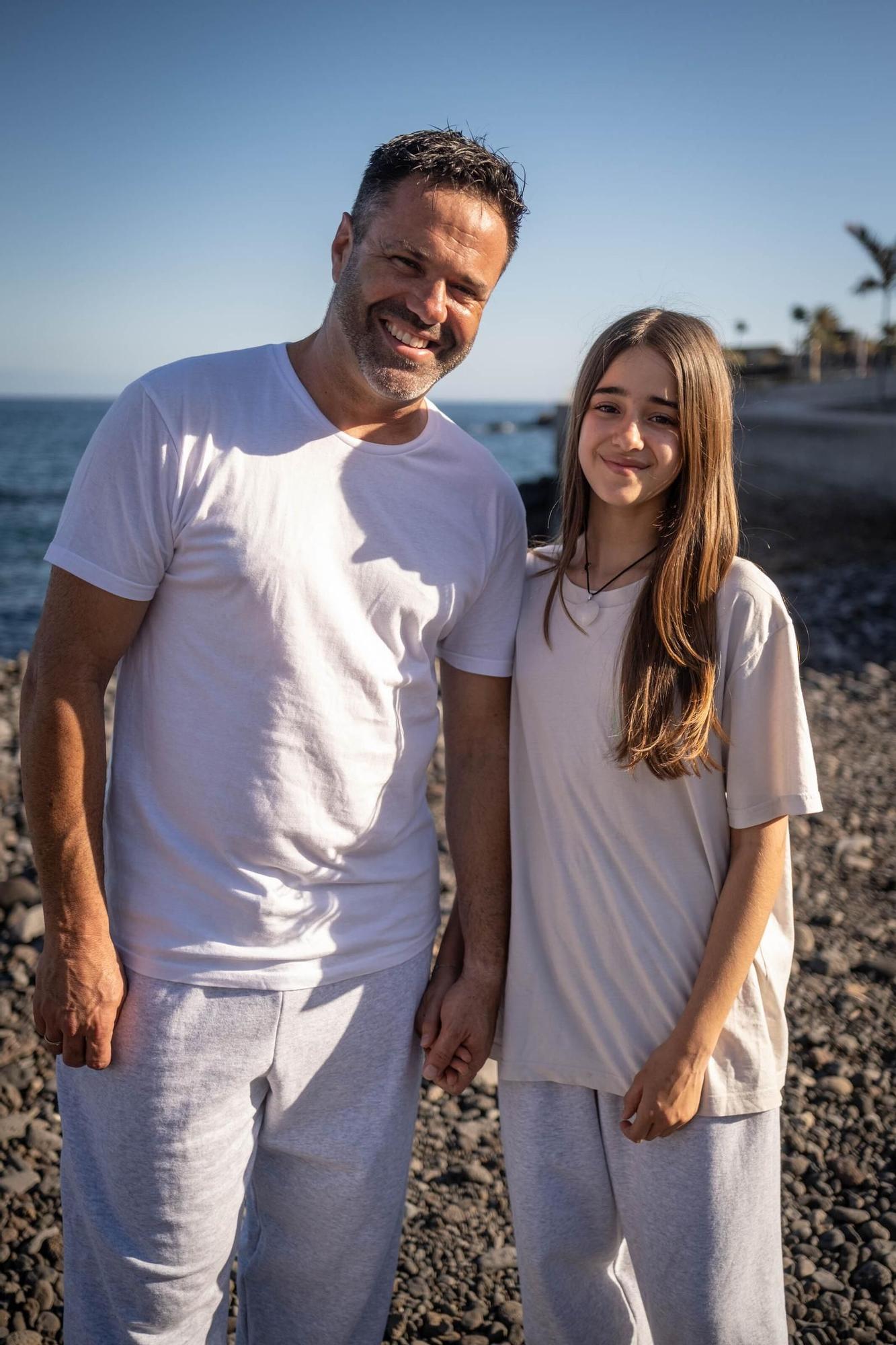 José Luis Conde y su hija Leire Conde