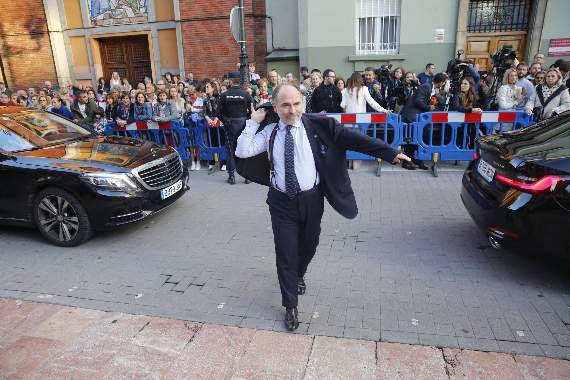 EN IMÁGENES: La Familia Real asiste en Oviedo al concierto de los premios "Princesa de Asturias"