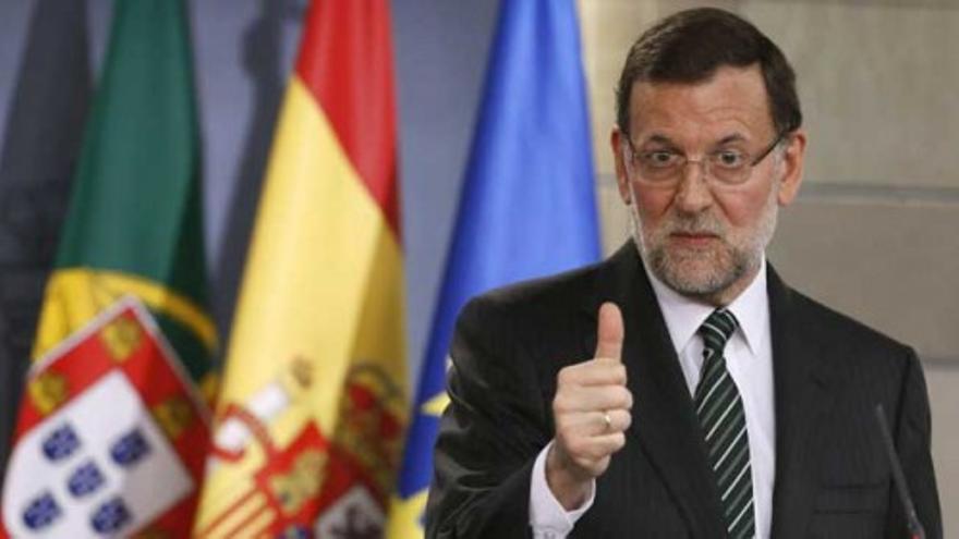 Rajoy: "La reforma laboral es muy positiva"