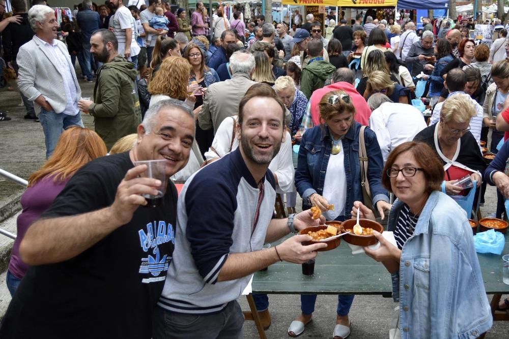 Las tapas de callos fueron las grandes protagonistas en las fiestas del Barrio de las Flores.