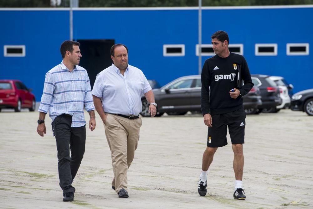 Entrenamiento del Real Oviedo