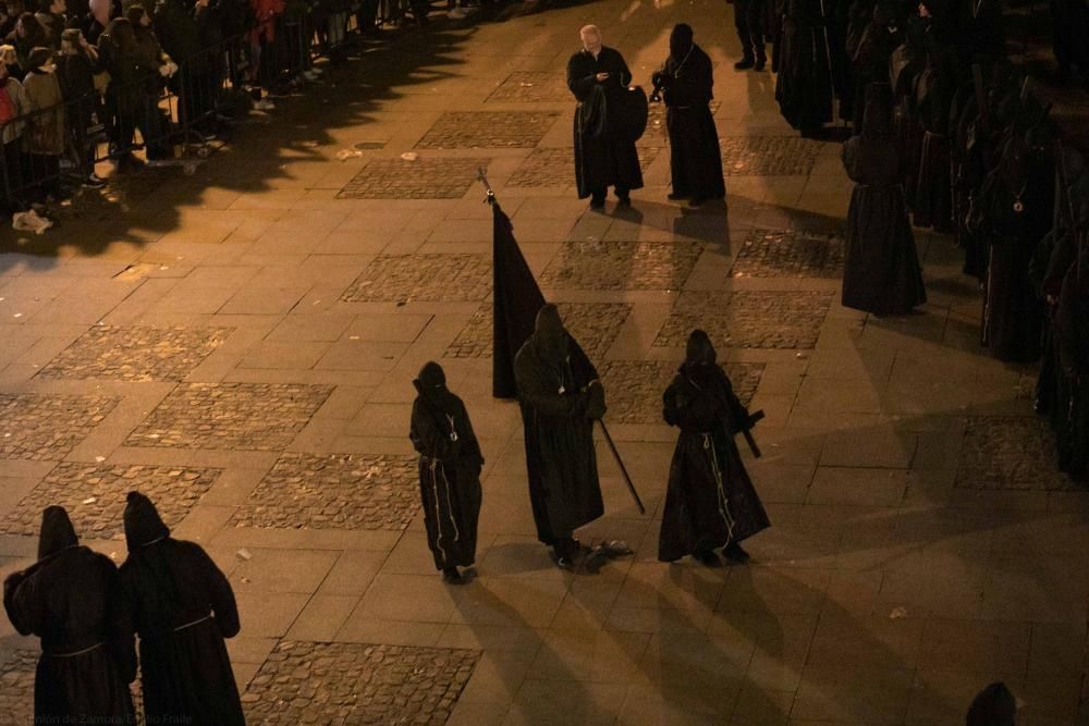 Semana Santa en Zamora 2018: Jesús Yacente