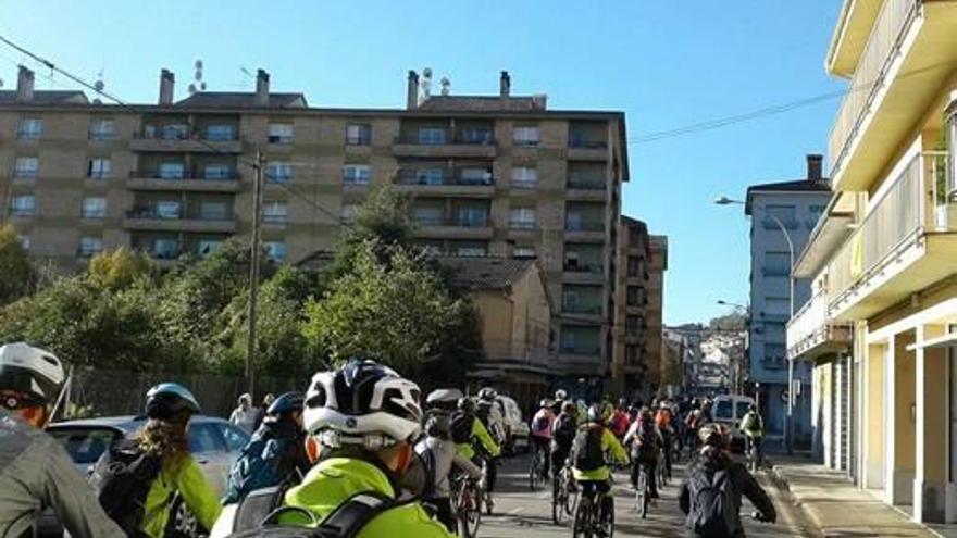 Fomenten l&#039;ús de la bicicleta entre els alumnes de primària d&#039;Olot