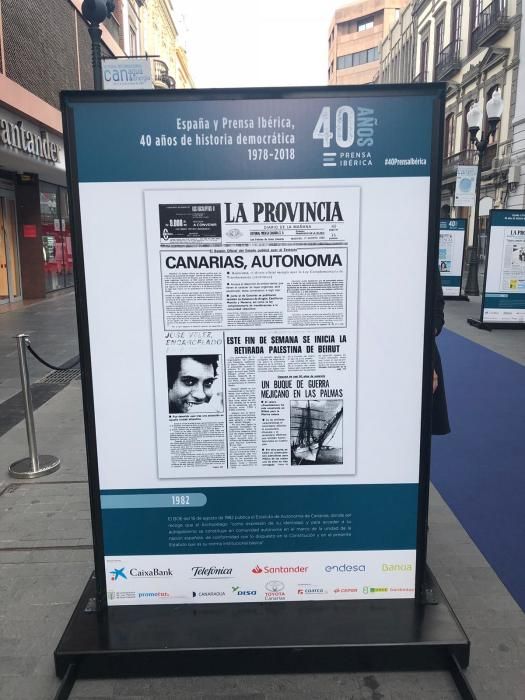 Exposición en Triana por el 40 Aniversario de Prensa Ibérica