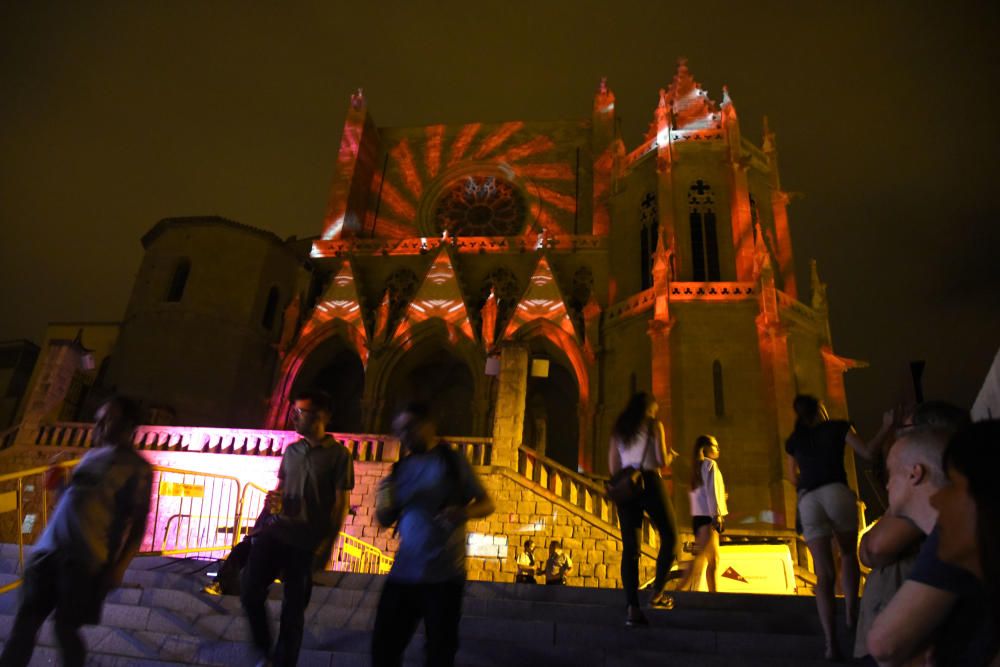 Videomapping a la Seu