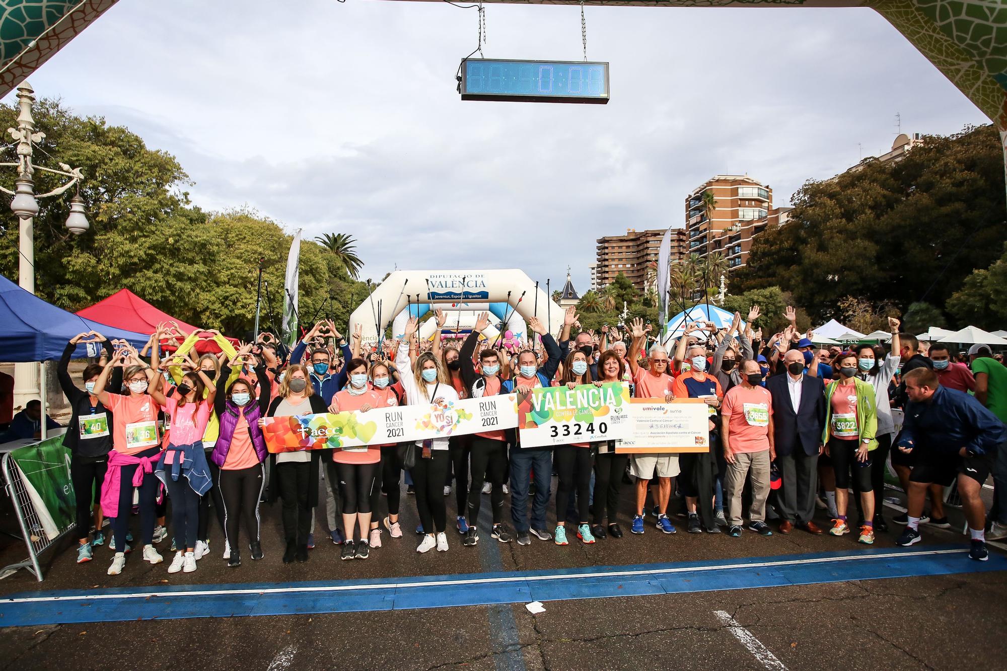 Búscate en la carrera contra el cáncer de València