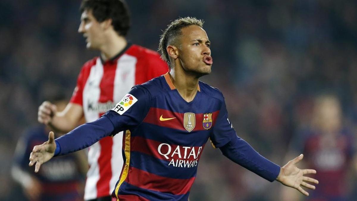 Neymar es el jugador que más goles ha marcado al Athletic con Luis Enrique en el banquillo