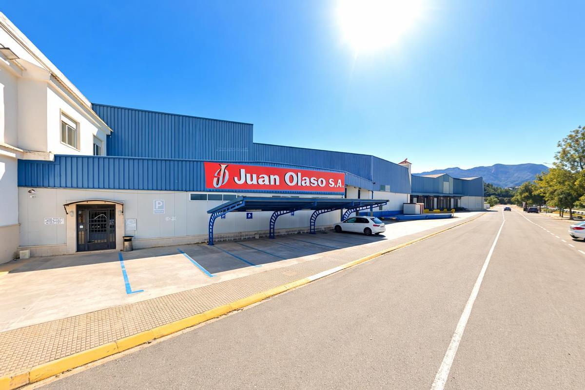 Antiguo almacén de Juan Olaso, en Potries.