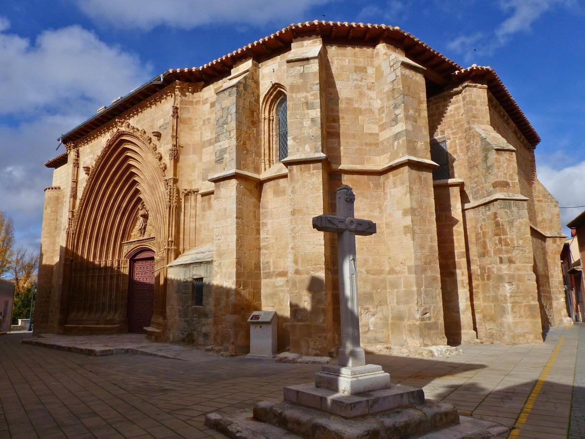 La iglesia de San Juan Bautista