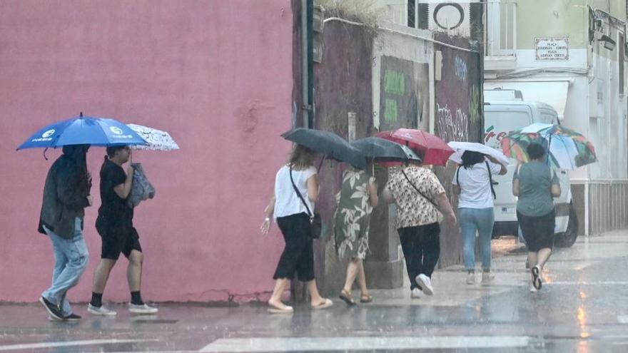 Lluvia en Castellón: Aemet actualiza la previsión del tiempo y anuncia una DANA