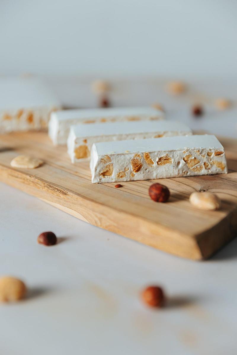 Turrón duro, recetas navideñas