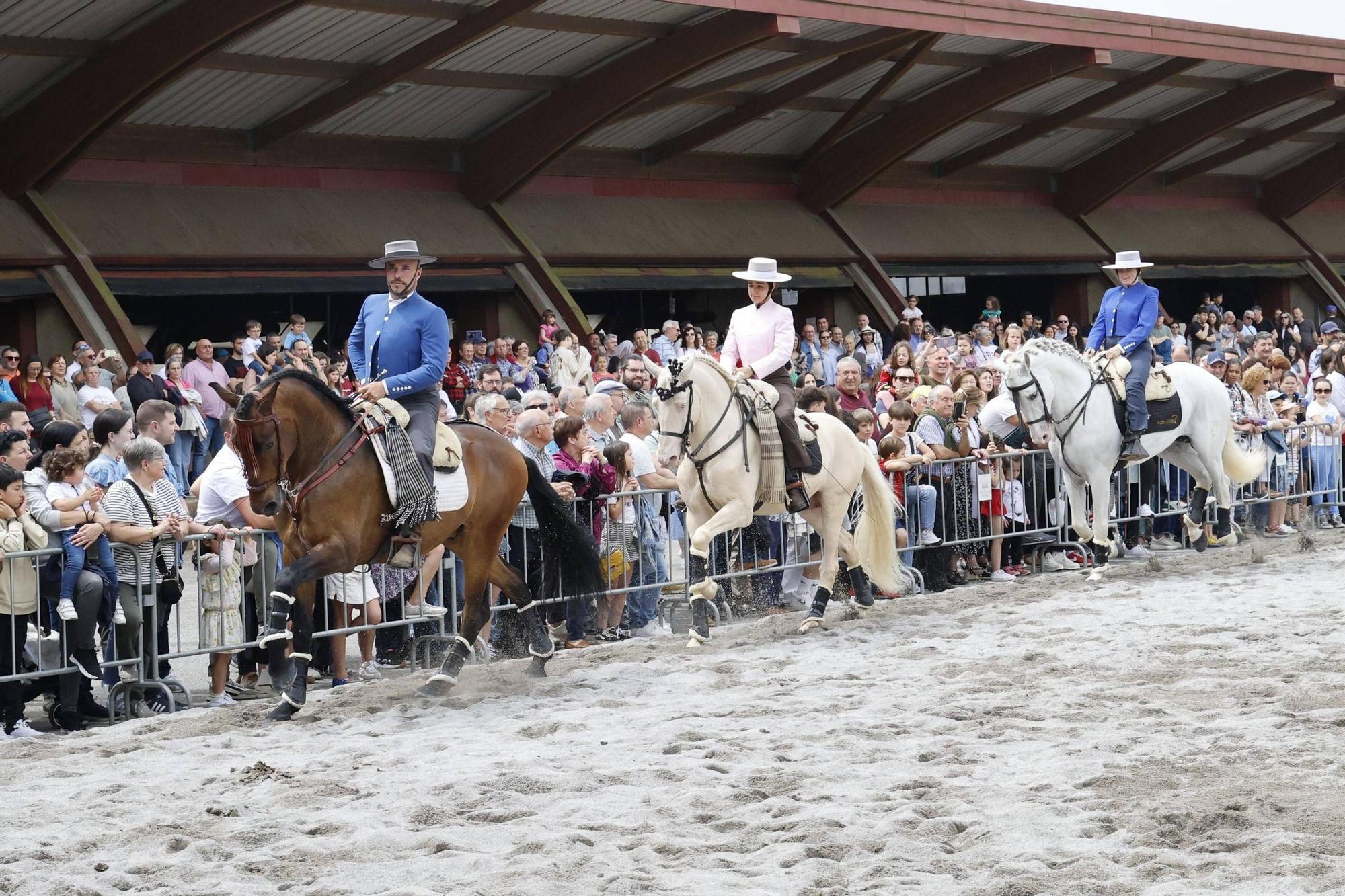 Éxito de la Feira Cabalar de la Ascensión en Amio