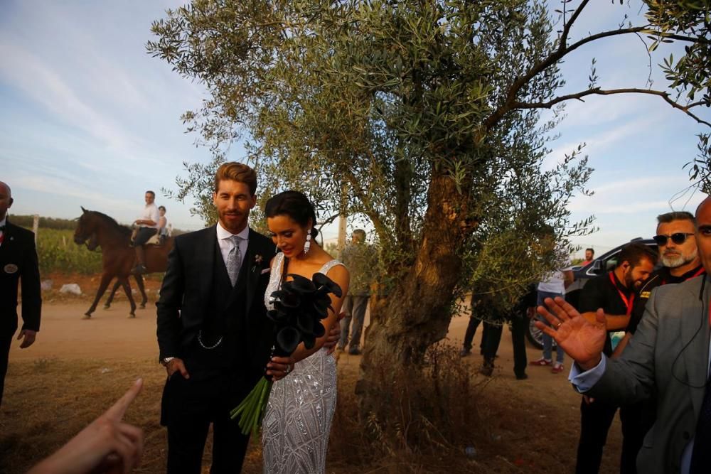 Casament de Sergio Ramos i Pilar Rubio