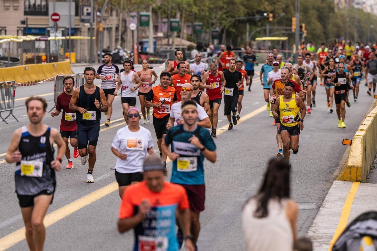 Cursa de la Mercè 2023: ¡búscate en las fotos!