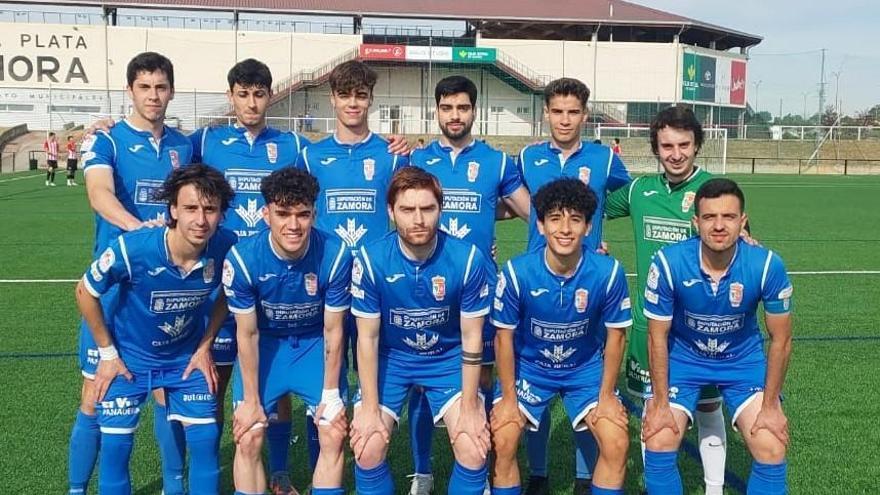 El CD Villaralbo &quot;B&quot; suma los tres puntos ante el Atlético Zamora