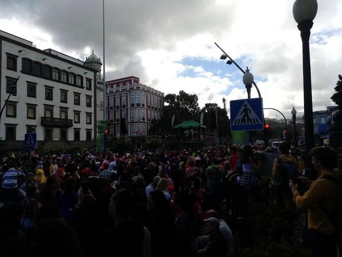 Carnaval de día en Vegueta