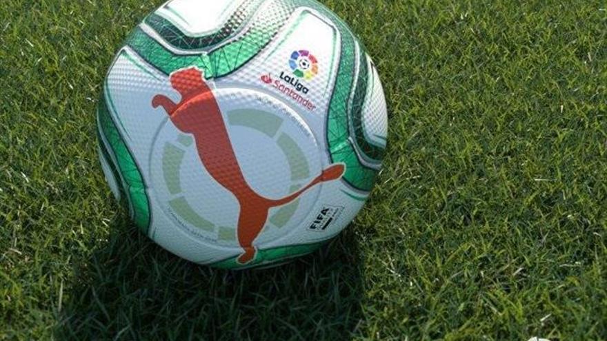 LaLiga presenta un nuevo balón