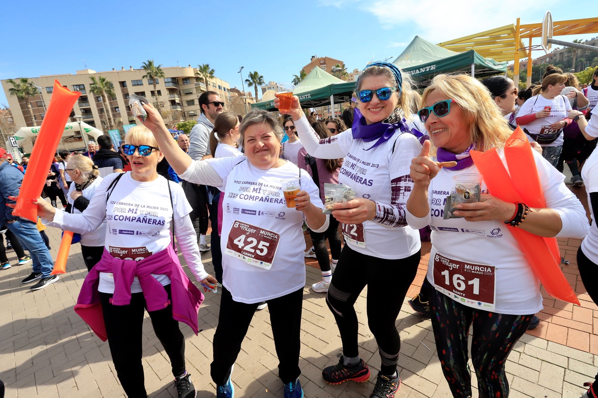 Más que un evento deportivo: las mejores fotos de la zona Hospitality de la Carrera de la Mujer