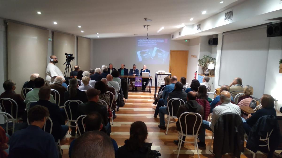 Acto del Grupo de Priego celebrado este fin de semana.