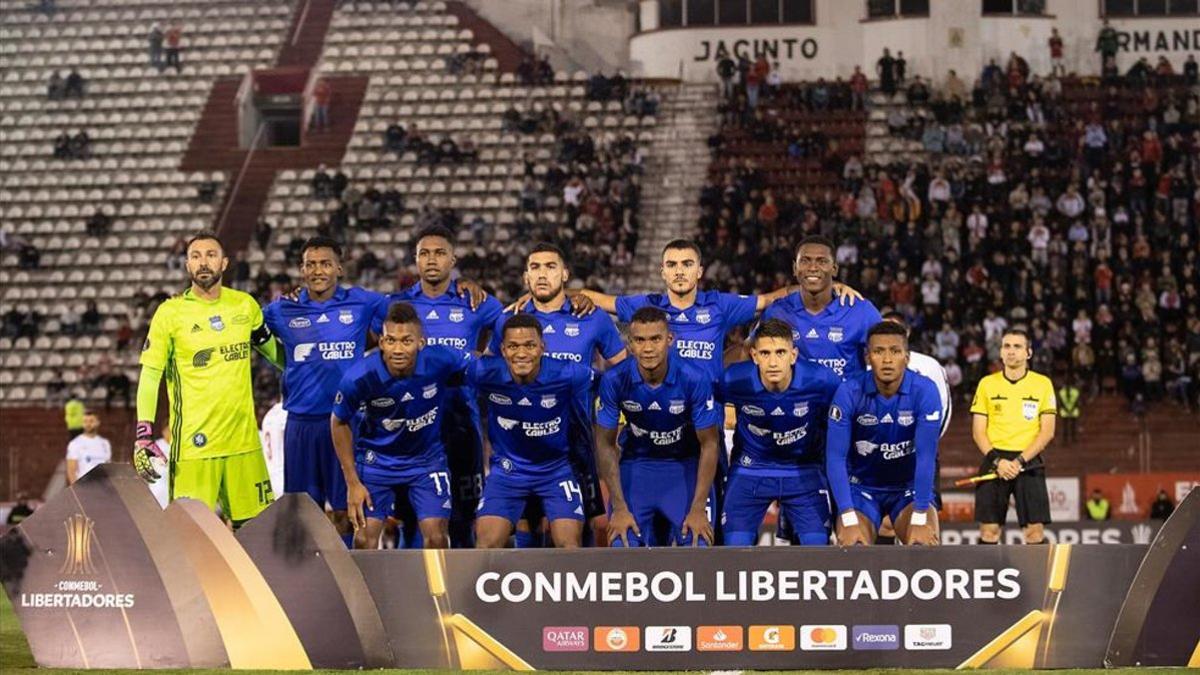 Emelec se ha visto afectado por la pandemia del coronavirus