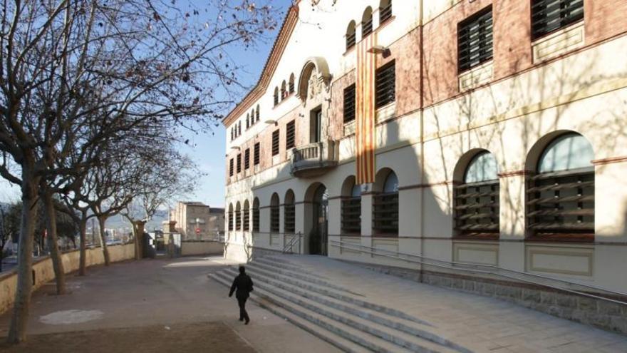 FAçana de l&#039;escola Garcia Fosses d&#039;Igualada