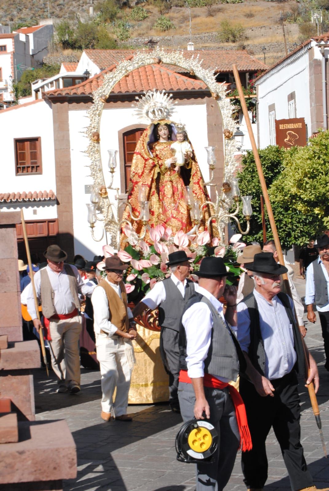Fiestas de la Virgen del Socorro, Tejeda 2022