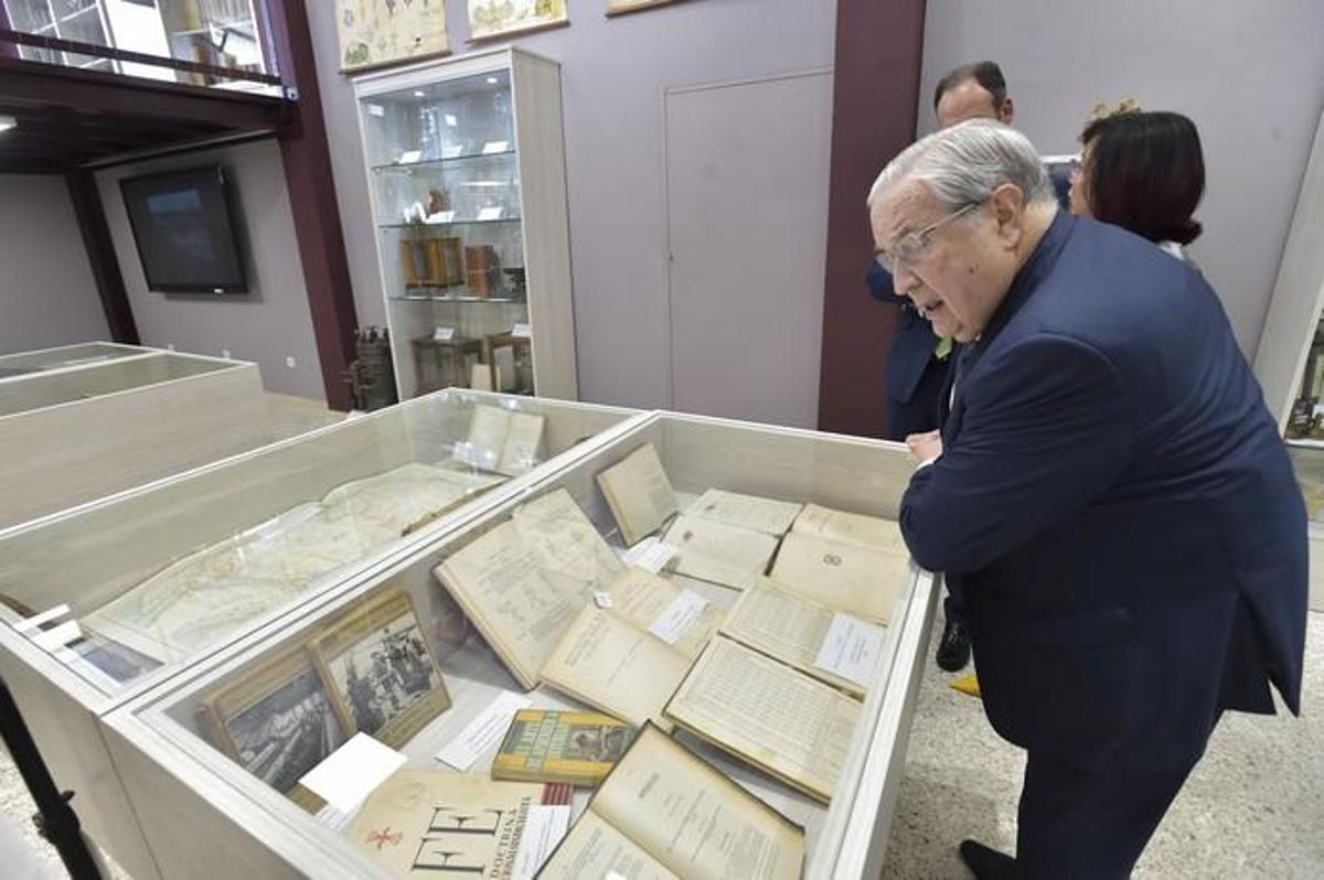 Inauguración del Aula Museo del IES Pérez Galdós