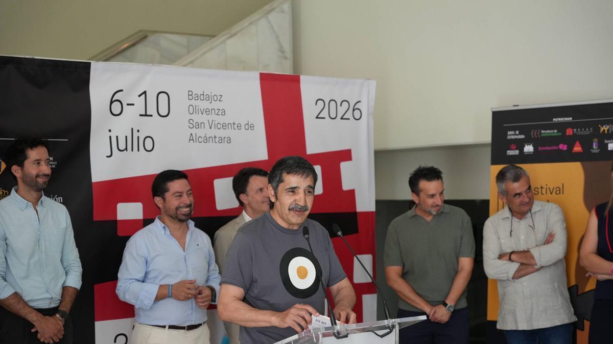 Presentación del Festival Ibérico de Cine.