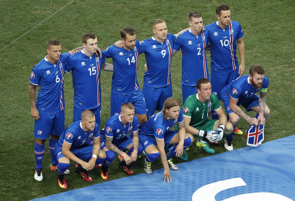 Eurocopa 2016: Inglaterra- Islandia