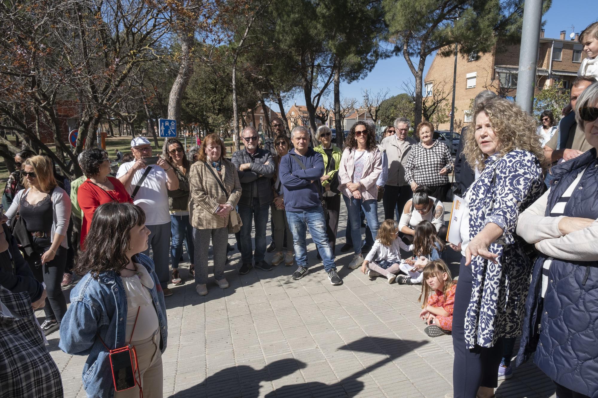 Inauguració del jardí de les papallones de Sant Fruitós