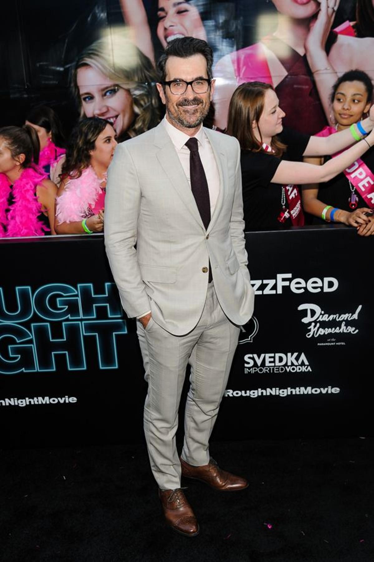 Ty Burrell en la presentación de 'Una noche fuera de control' en Nueva York