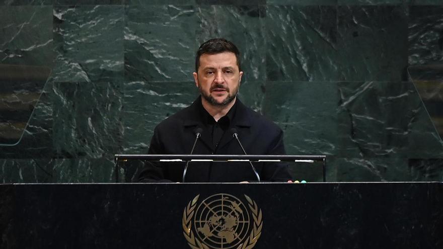 ZELENSKI PUTIN GUERRA ONU | Zelenski recuerda al mundo el precio que paga por la guerra en Ucrania y llama a reactivar la diplomacia