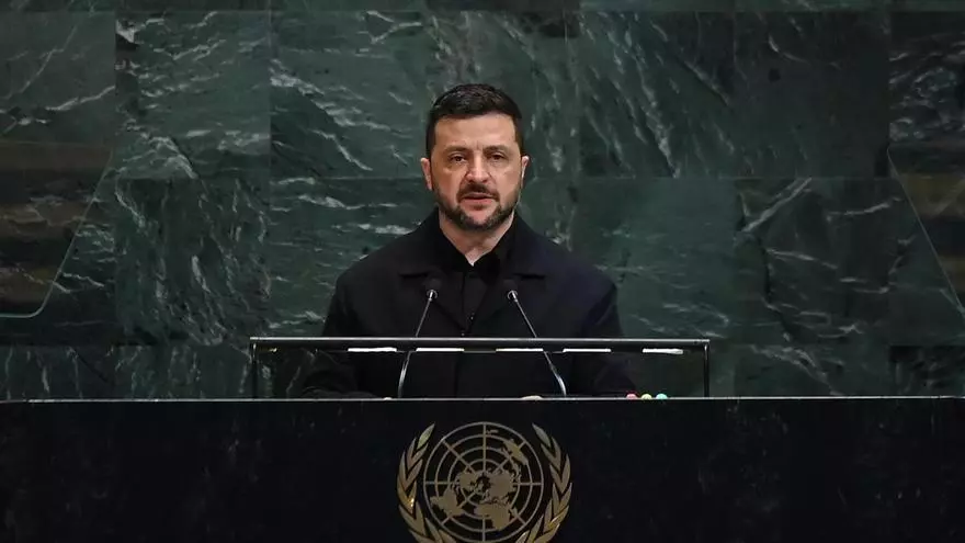 Zelenski: “Putin siempre busca a alguien que le ayude a matar a más personas y conquistar más territorio”