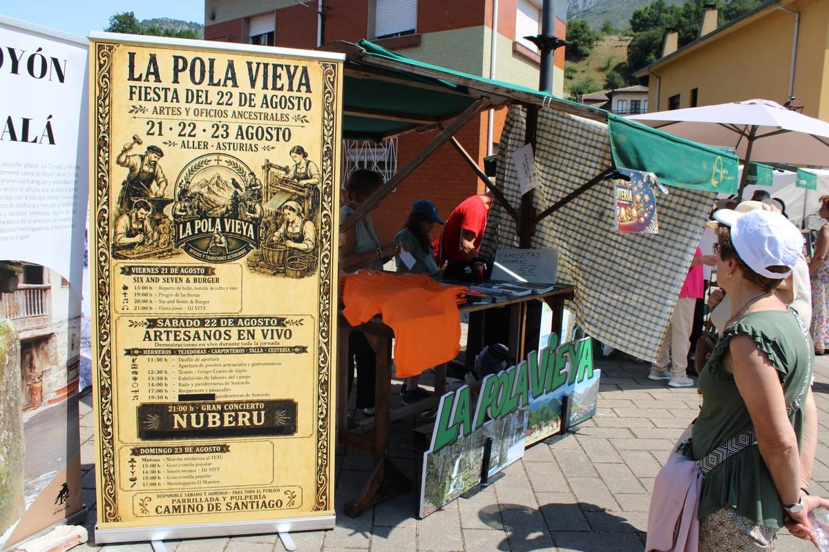 Así es el encuentro de las Polas de Asturias y León en Sobrescobio, en el que se ha reabierto la Casa del Agua, el gran centro de educación ambiental de Asturias