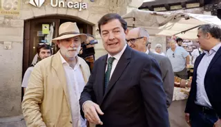 Mañueco destaca la importancia del PP de Castilla y León en la dirección nacional